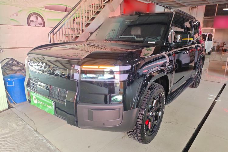 Used Formula Leopard Tai 7 2025 Model 190 km Four-Wheel Drive Ultra Edition