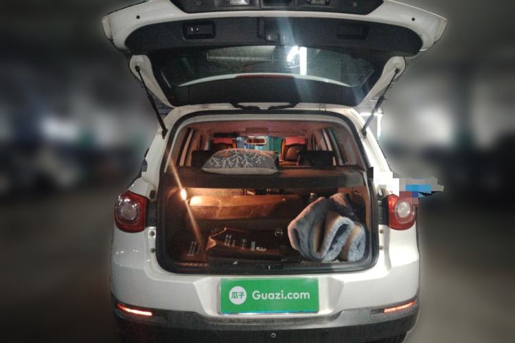 Used Volkswagen Tiguan 2012 1.8TSI Automatic Two-Wheel Drive Trend Edition Trunk