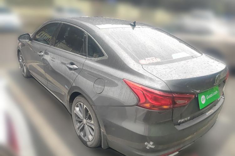 Used CHANGAN Ruicheng CC 2022 Blue Whale Edition 1.5T DCT Luxury Model Rear Left 45 Deg