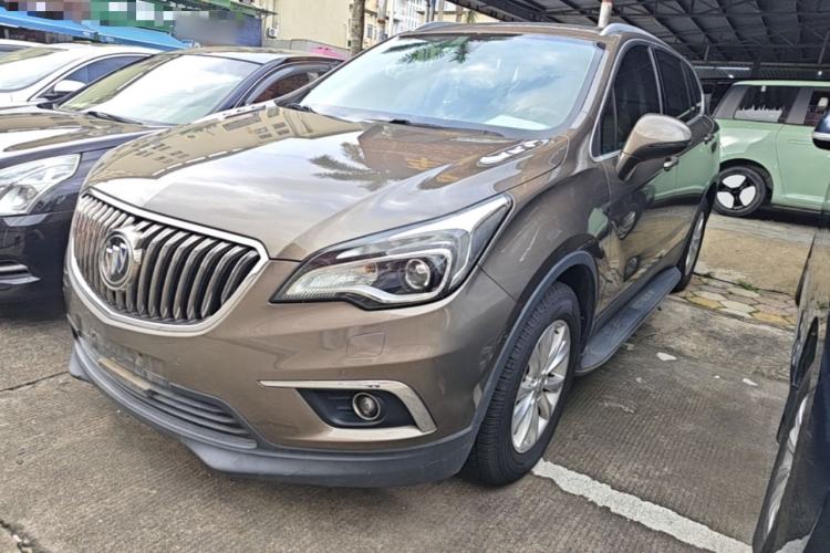 Used Buick Envision 2014 28T Four-Wheel Drive Luxury Model Guazi used car, China used car export, Used car for sale, Used cars, Cheapest cars for sale