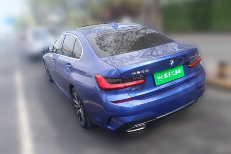 Used BMW 3 Series 2020 Facelifted 325Li xDrive M Sport Package Rear Left 45 Deg