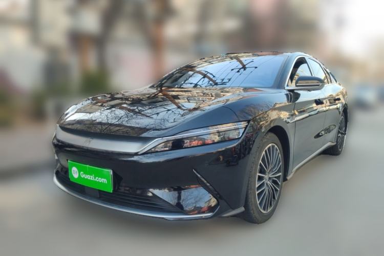 Used BYD Han 2020 EV Long-Range Luxury Model