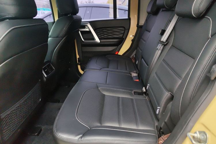 Used BAIC Off-Road BJ40 2019 2.3T Automatic Four-Wheel Drive Ring the Tower Champion Edition China VI Left Rear Seat