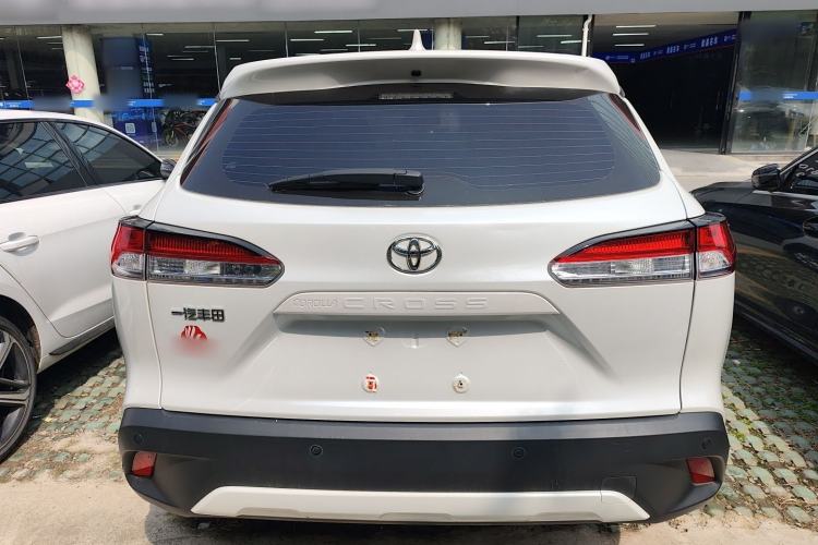 Used Toyota Corolla Cross 2024 2.0L Pioneer Edition Rear