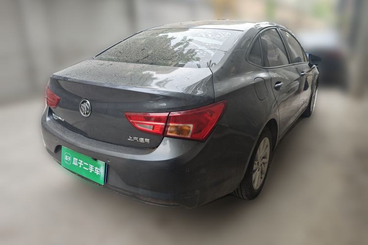 Used Buick Verano 2017 Sedan 15S Automatic Leading Model Rear Right 45 Deg