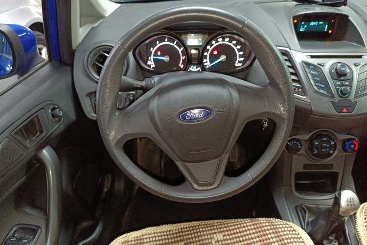 Used Ford Fiesta 2013 Hatchback 1.5L Manual Fashion Edition Steering Wheel