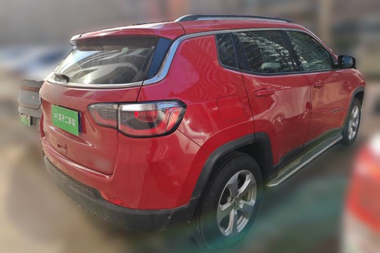 Used Jeep Compass 2017 200T Automatic Family Edition