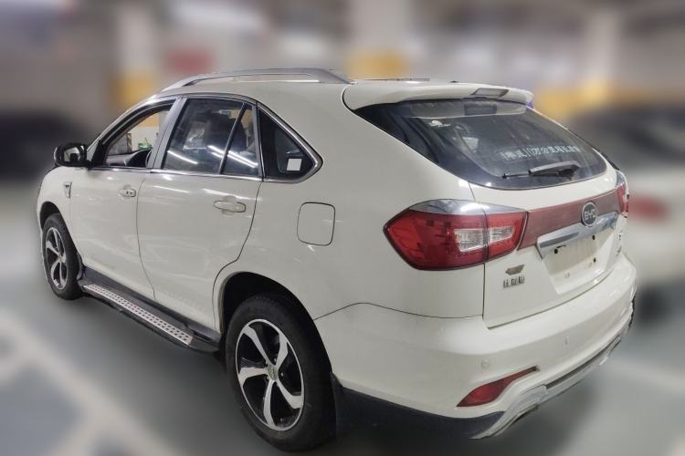 Used BYD S7 2015 2.0T Upgraded Automatic Luxury Version Rear Left 45 Deg
