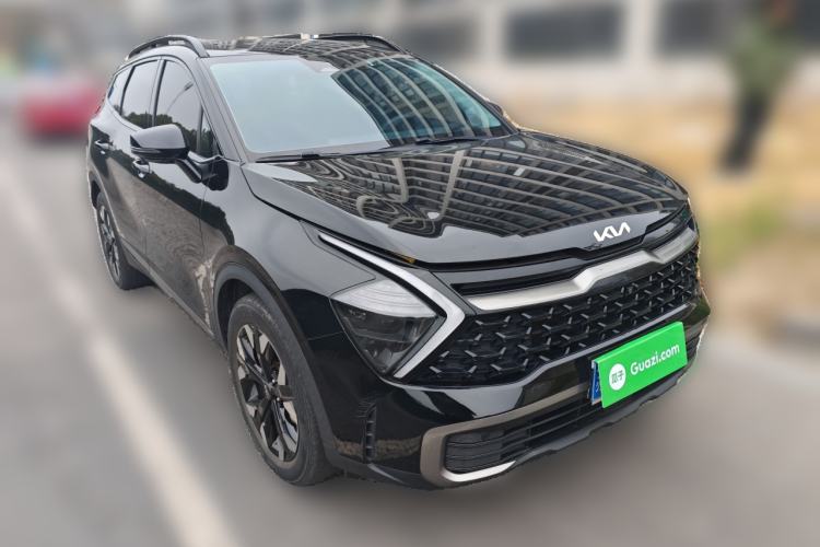 Used Kia Sportage (Chinese Domestic Model) 2023 2.0T Two-Wheel-Drive Prestige Edition
