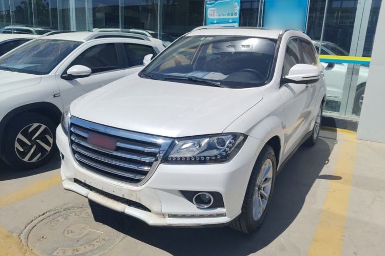 Used Haval H2 2017 Red-Label 1.5T Manual Two-Wheel Drive Luxury Model