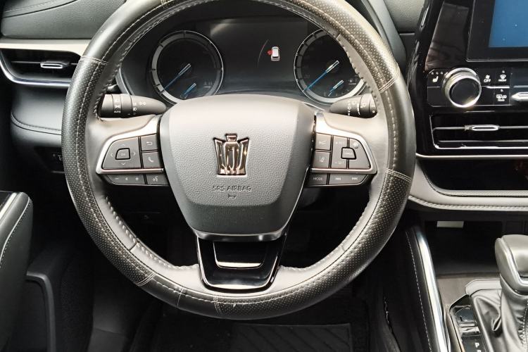 Used Toyota Crown Kluger 2022 2.5L HEV Four-Wheel Drive Luxury Edition