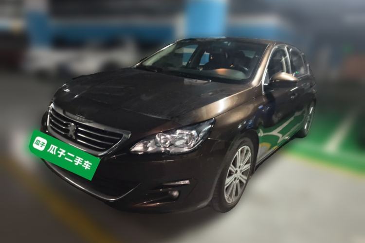 Used Peugeot 408 2016 1.6T Automatic Luxury Edition