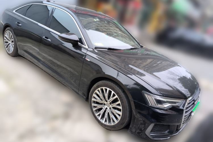 Used Audi A6L 2021 45 TFSI Prestige Dynamic Edition Front Right 45 Deg