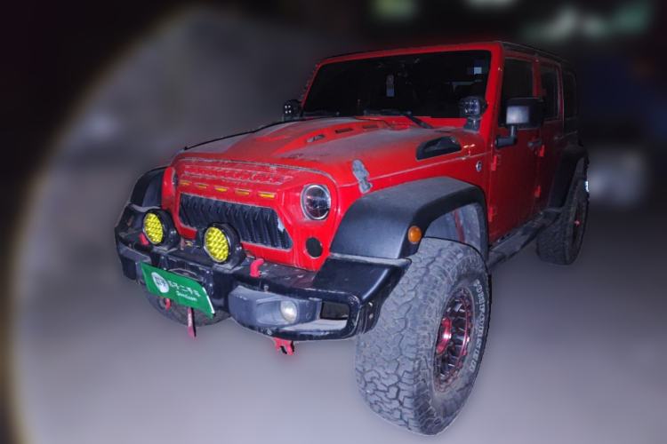 Used Jeep Wrangler 2017 3.0L Sahara Four-Door Comfort Edition