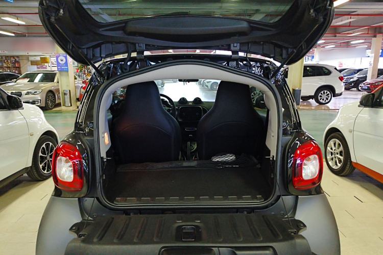 Used smart fortwo 2019 0.9T 66kW Hardtop Wind Power Edition China VI