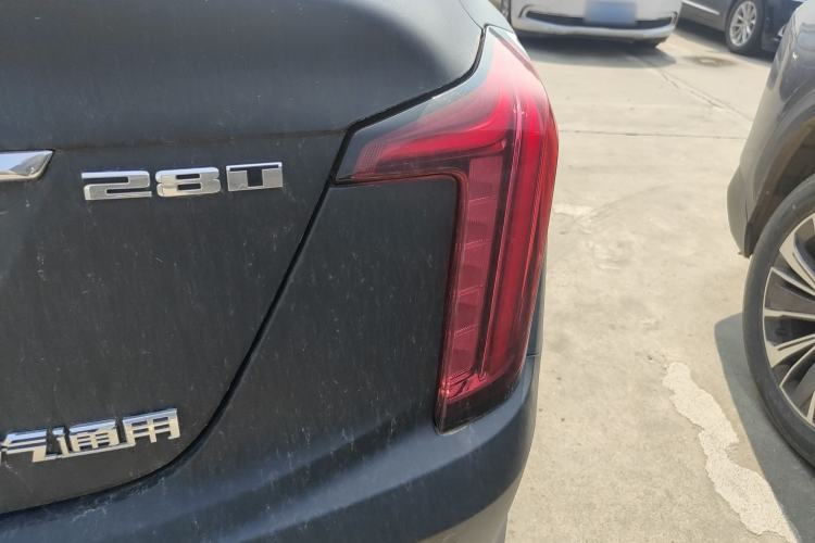 Used Cadillac CT5 2023 28T Luxury Edition (Standard Version)
