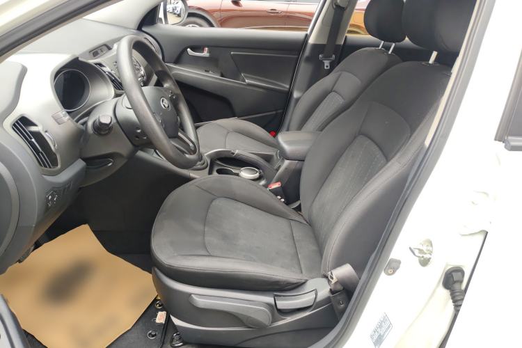 Used Kia Sportage R 2016 2.0L Automatic Two-Wheel Drive GL Left Front Seat