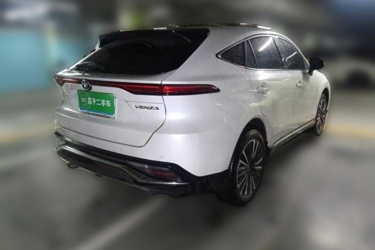 Used Toyota Venza 2022 2.0L CVT Two-Wheel Drive Prestige Edition Rear Right 45 Deg