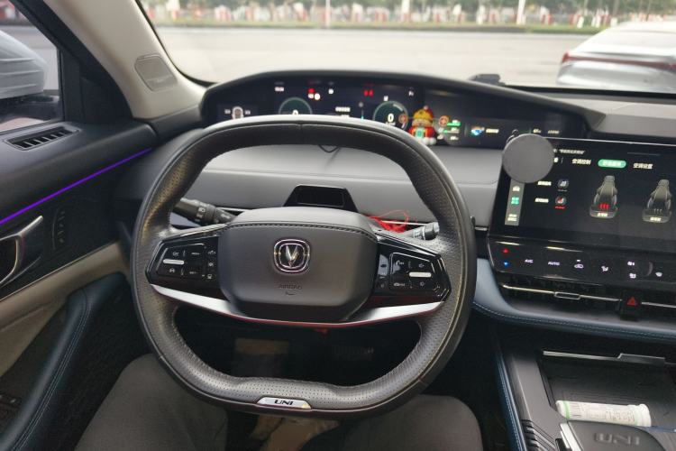 Used CHANGAN UNI-K iDD 2022 Blue Whale iDD 130km 1.5T Prestige Model
