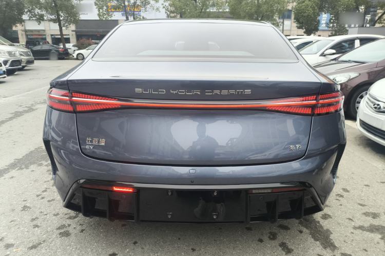 Used BYD Seal 2022 550 km Standard Range Rear-Wheel Drive Prestige Version