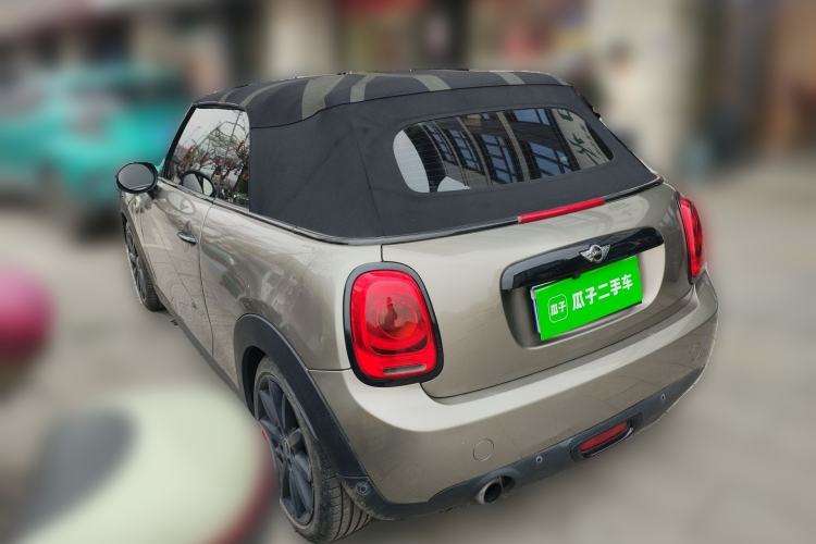 Used MINI 2017 1.5T COOPER CABRIO Freedom Edition Rear Left 45 Deg