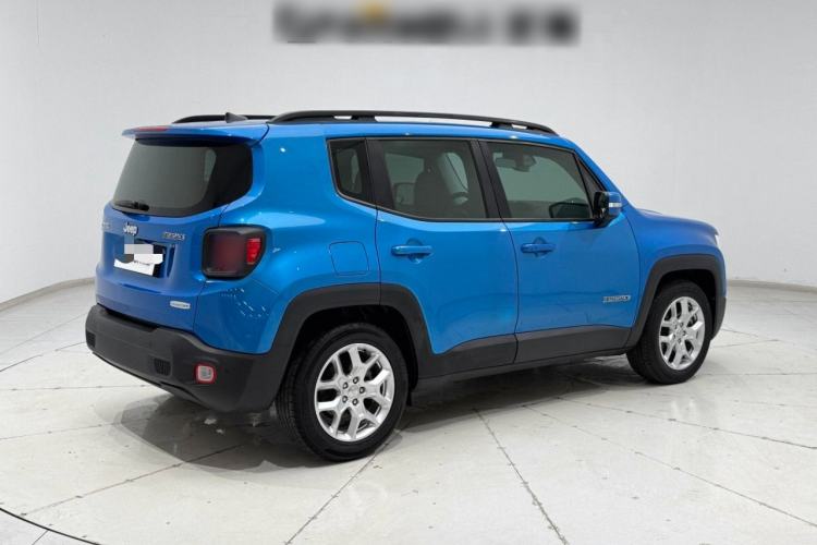 Used Jeep Renegade 2017 180T Automatic Jingneng Edition
