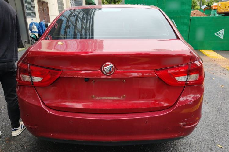 Used Buick GT 2015 15N Automatic Elite Version Rear