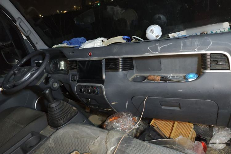 Used JAC Group Ruiling 
