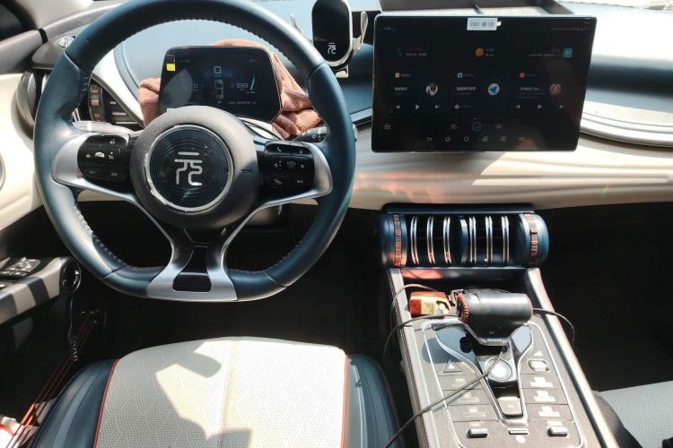 Used BYD Yuan PLUS 2022 510 km Luxury Version