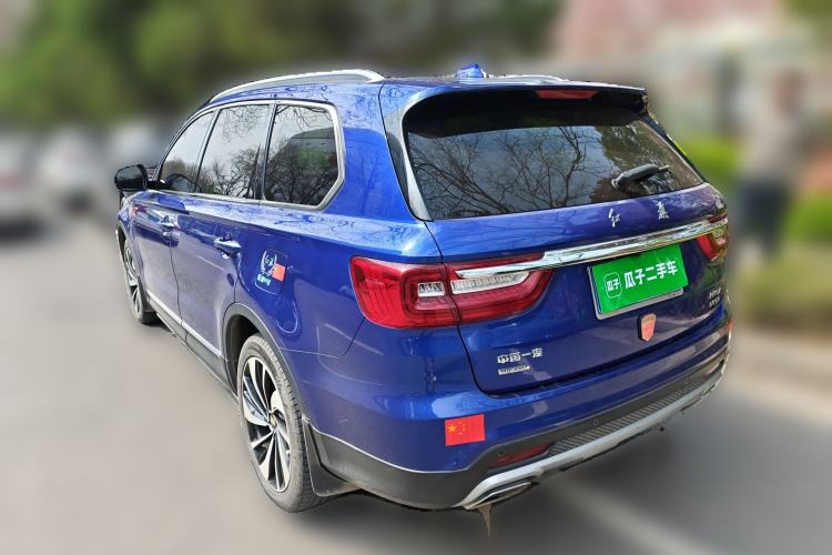 Used Hongqi HS7 2019 3.0T Automatic All-Wheel Drive Smart Connect Flagship Edition