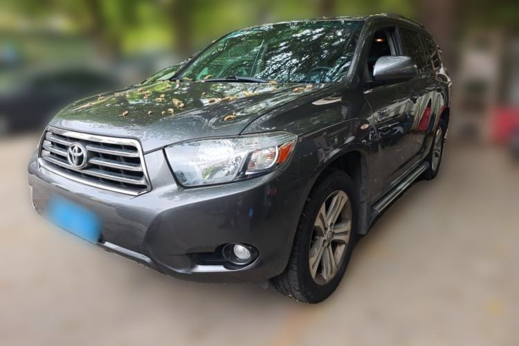 Used Toyota Highlander 2011 2.7L Two-Wheel Drive 7-Seater Luxury Navigation Edition