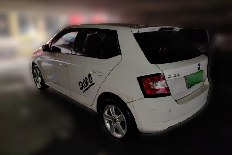 Used Skoda Fabia 2017 1.4L Automatic Car Enjoy Edition
