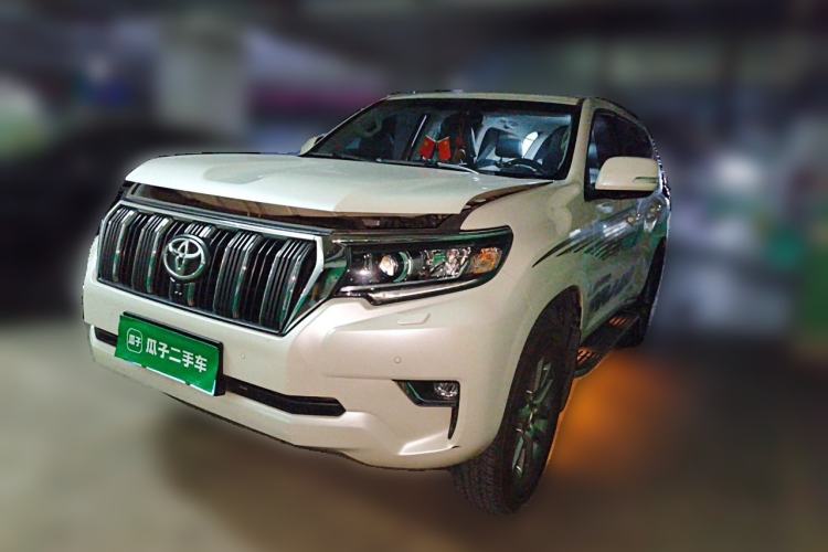 Used Toyota Prado 2018 3.5L Automatic TX-L with Rear-Mounted Spare Tire
