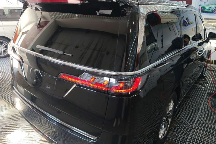 Used VOYAH Dream 2022 Low-Carbon Edition Dream+ Smart Enjoyment Package Rear Right 45 Deg