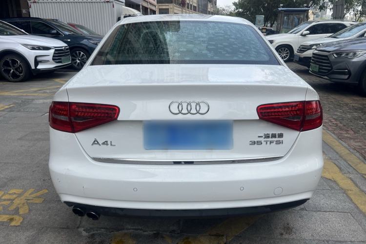 Used Audi A4L 2015 35 TFSI Automatic Comfort Model Exterior 7