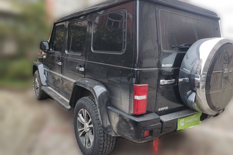 Used BAIC Off-Road BJ80 2018 2.3T Automatic Premium Version China V Emission Standard
