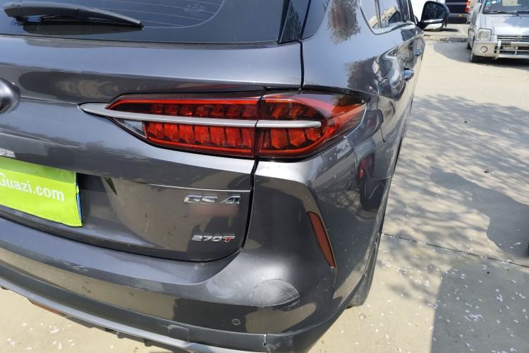 Used GAC Trumpchi GS4 PLUS 2021 270T Automatic Galaxy Edition