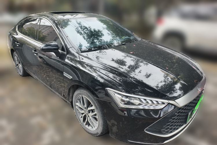 Used BYD Qin PLUS 2021 DM-i 55KM Flagship Model