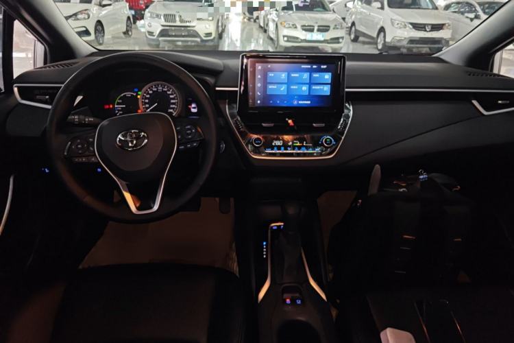 Used Toyota Levin 2021 Dual-Engine 1.8H E-CVT Luxury Edition
