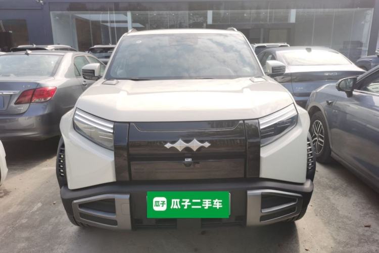 Used Formula Leopard Titanium 3 2025 501KM All-Wheel Drive Intelligent Driving Ultra Version