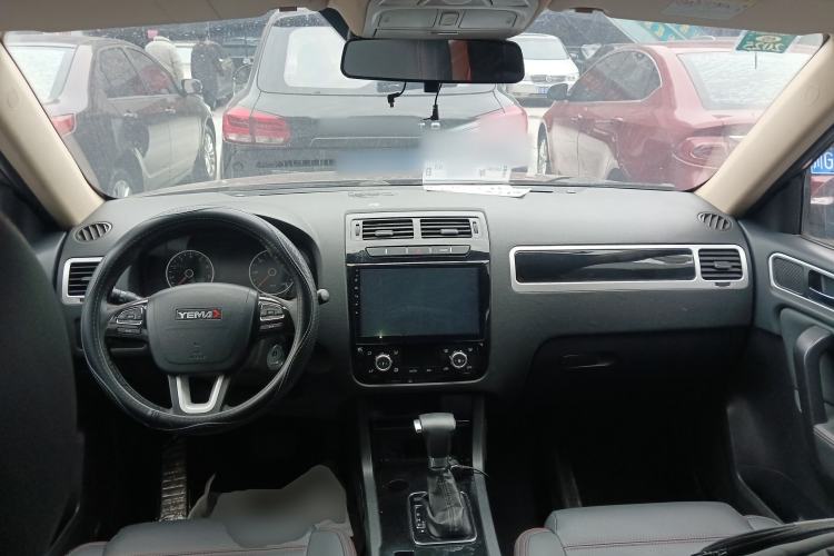 Used Yema T70 2016 1.8T CVT Elegant Model