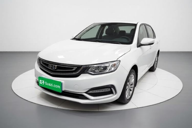 Used Geely Auto Vision 2019 Upgraded Model 1.5L CVT Luxury Version China VI Standard
