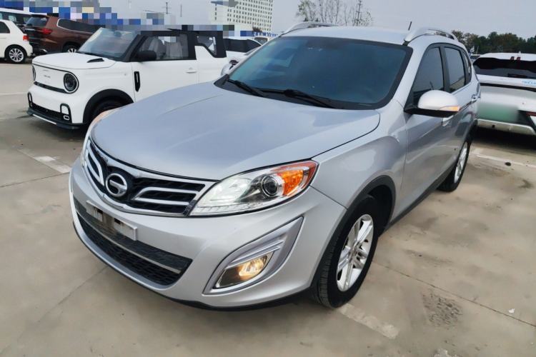 Used GAC Trumpchi GS5 2014 2.0L Automatic Two-Wheel Drive Deluxe Edition