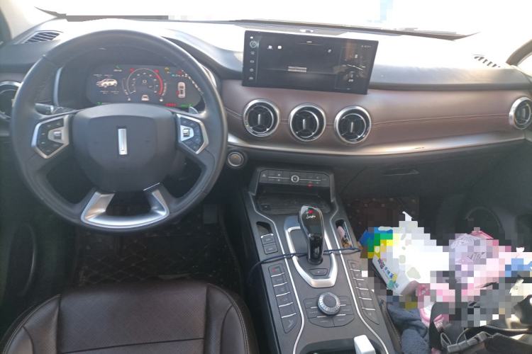 Used Wey VV6 2021 2.0T Two-Wheel Drive Smart Plus
