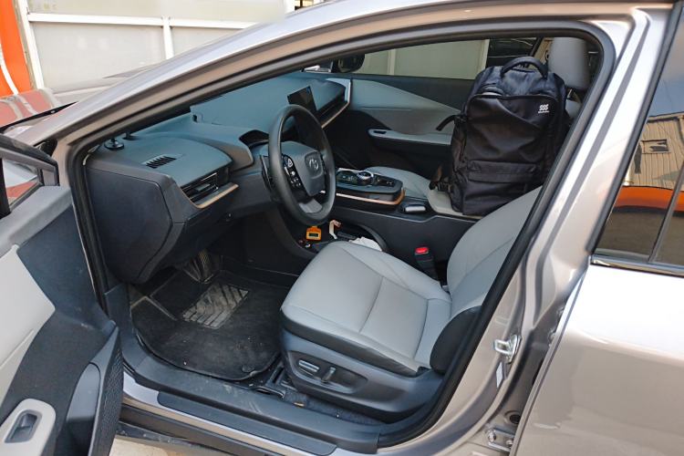 Used Toyota bZ3 2024 517 km Elite PRO