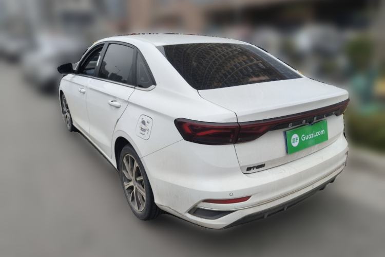 Used Geely Auto Emgrand 2022 4th Generation 1.5L CVT Flagship Model
