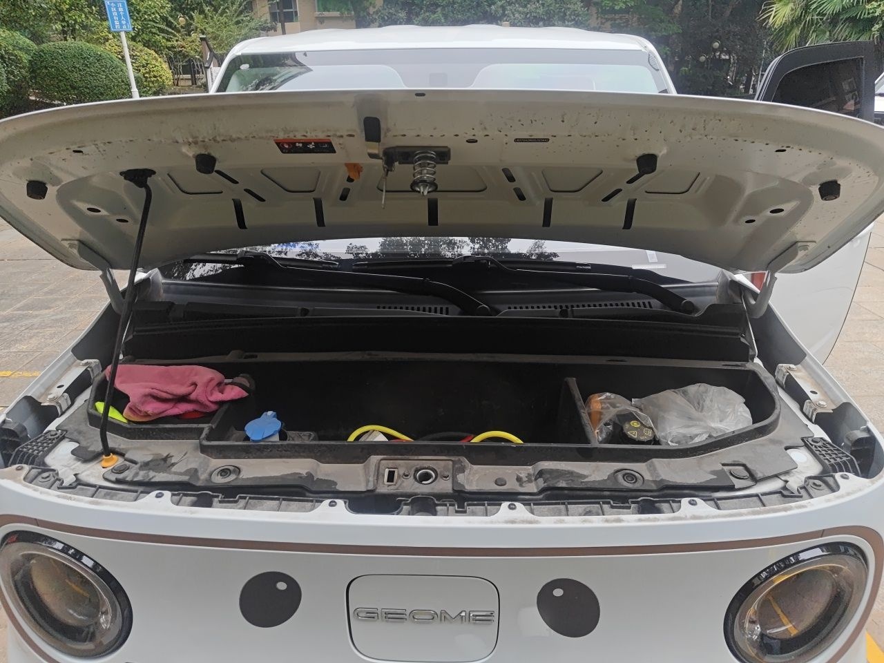 Geely Galaxy Panda 2024 Panda Mini 200km Endurance Bear — снимка 17