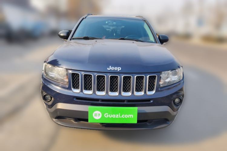 Used Jeep Compass 2014 2.4L four-wheel drive sport version
