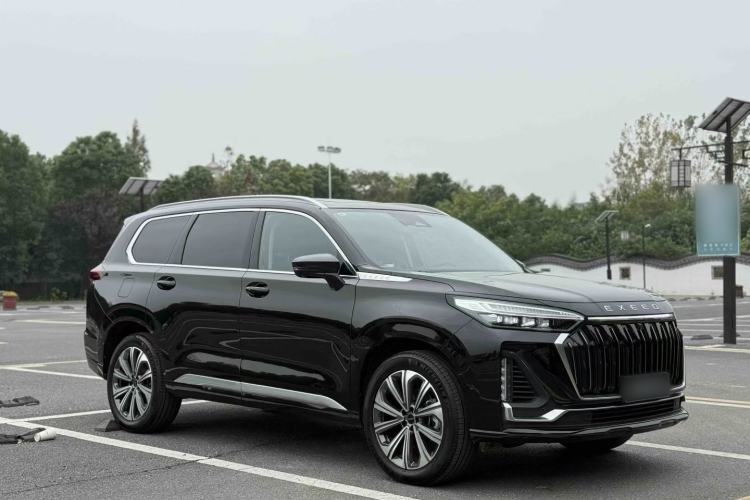 Used EXEED Lanyue 2023 400T Four-Wheel Drive Star Prestige Edition 6 Seats Exterior 5