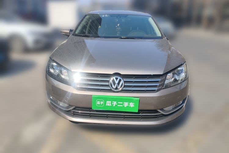 Used Volkswagen Passat 2014 1.8TSI DSG Prestige Navigation Edition Front